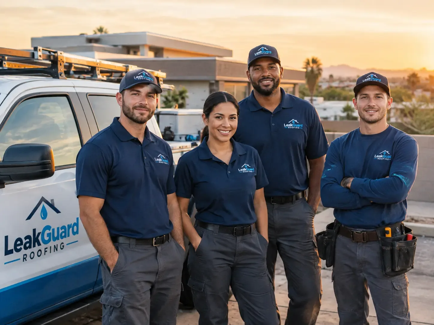 Flat Roof Leak Repair company in Rose Bud, AR